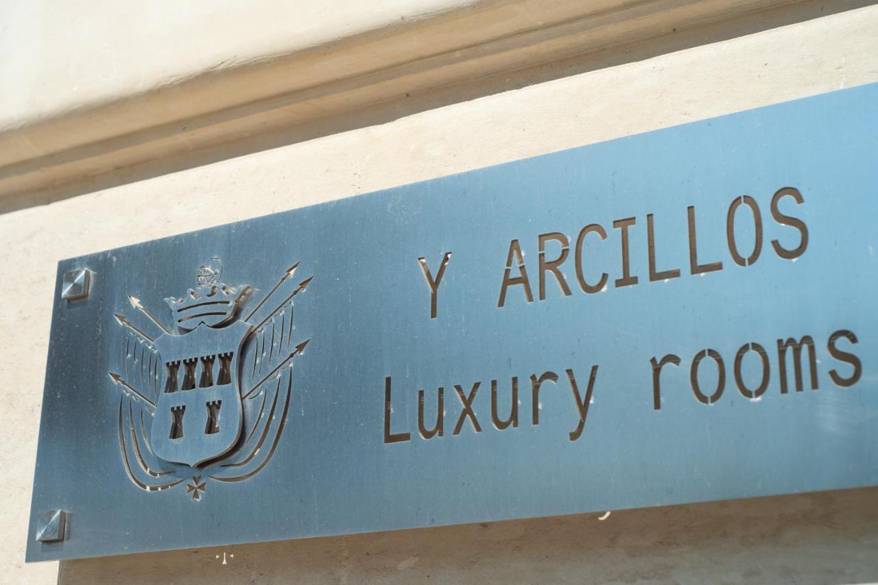 Y Arcillos Luxury Rooms Cin Ito75O35B4Ooo468O2 Lecce Exterior photo